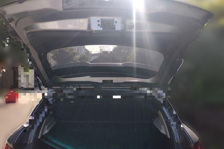 Used BYD e2 2021 Luxury Model Trunk