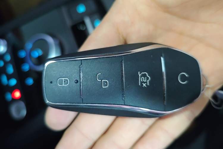 Used BYD e2 2021 Luxury Model Vehicle Key
