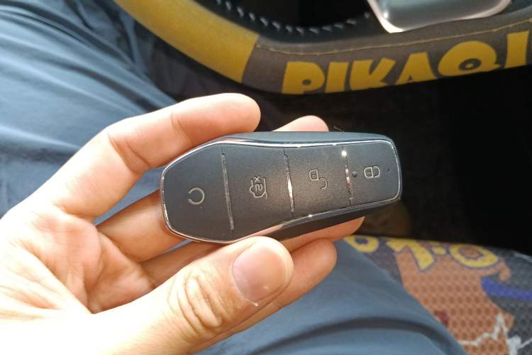 Used BYD e2 2021 Luxury Model Vehicle Key