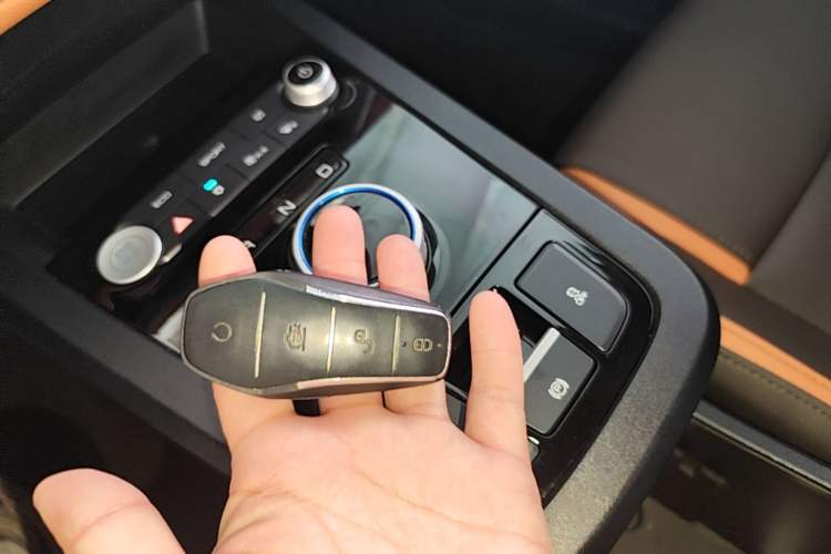 Used BYD e2 2021 Luxury Model Vehicle Key