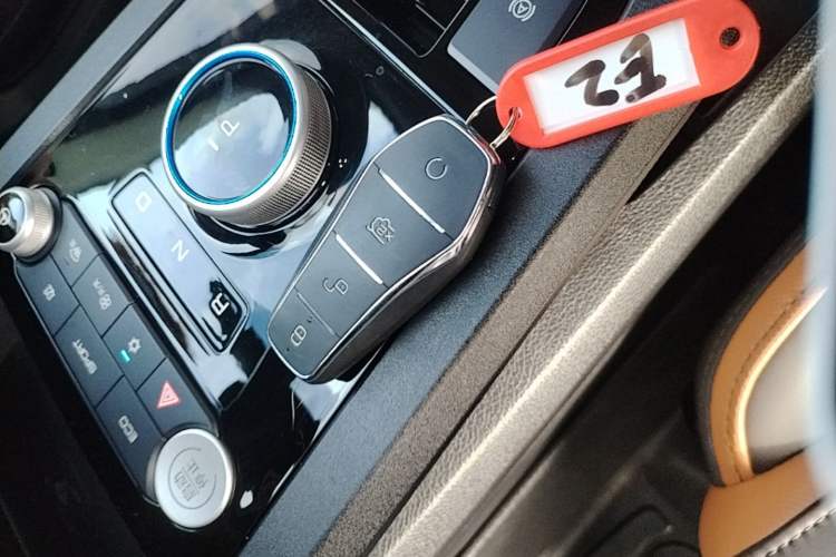 Used BYD e2 2021 Luxury Model Vehicle Key