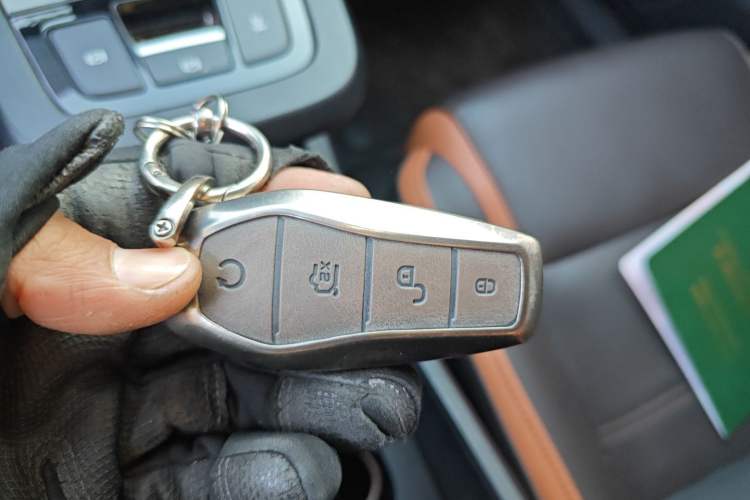Used BYD e2 2021 Luxury Model Vehicle Key