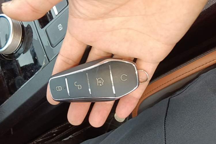 Used BYD e2 2021 Luxury Model Vehicle Key