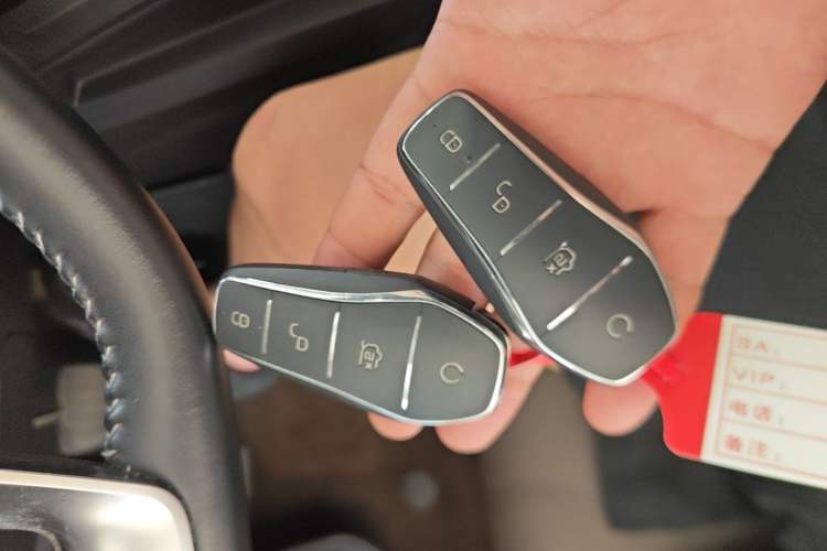 Used BYD e2 2021 Luxury Model Vehicle Key
