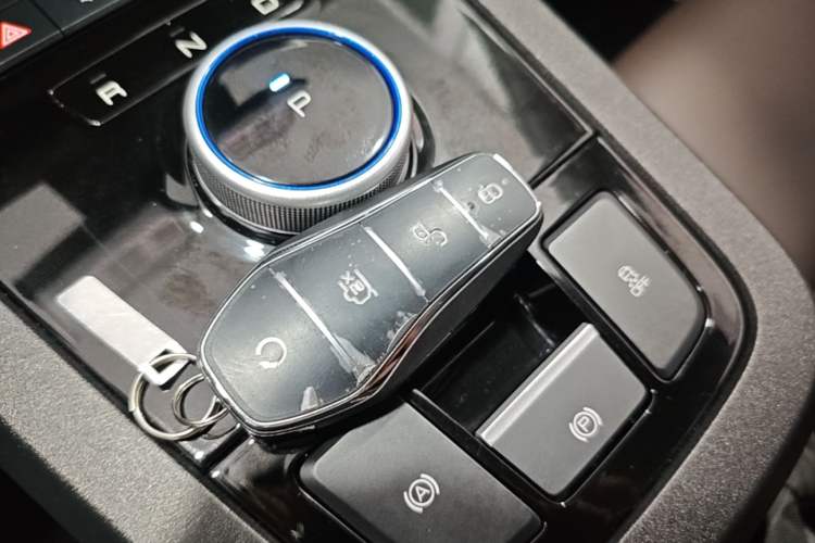 Used BYD e2 2021 Luxury Model Vehicle Key