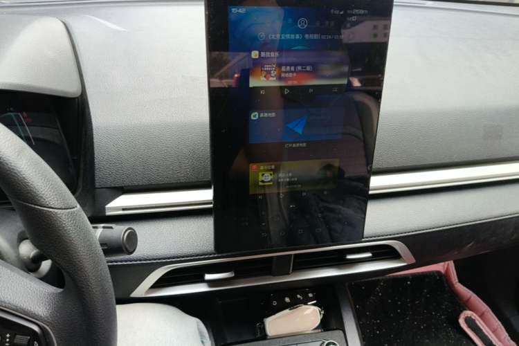 Used BYD e2 2021 Standard Model Audio And AC Panel