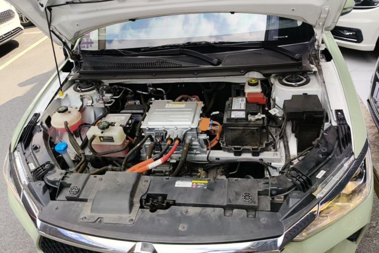 Used BYD e2 2021 Standard Model Engine Bay