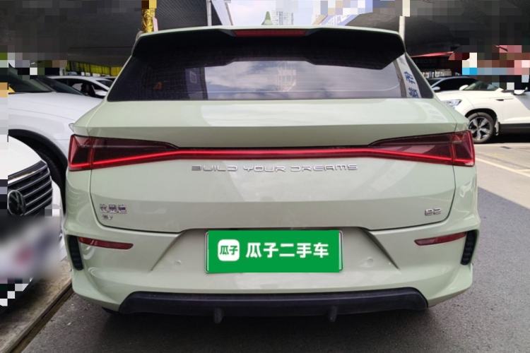 Used BYD e2 2021 Standard Model Rear