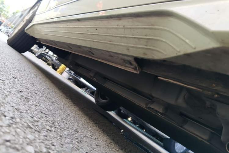 Used BYD e2 2021 Standard Model Right Side Sill