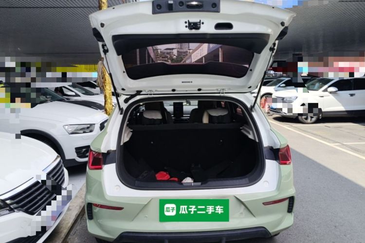 Used BYD e2 2021 Standard Model Trunk