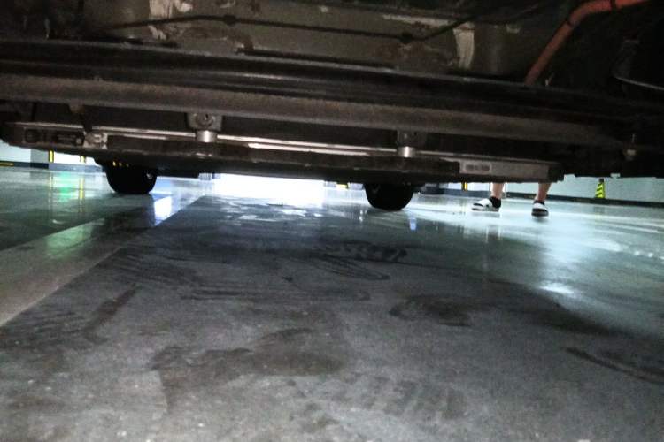 Used BYD e2 2021 Luxury Model Chassis Rear