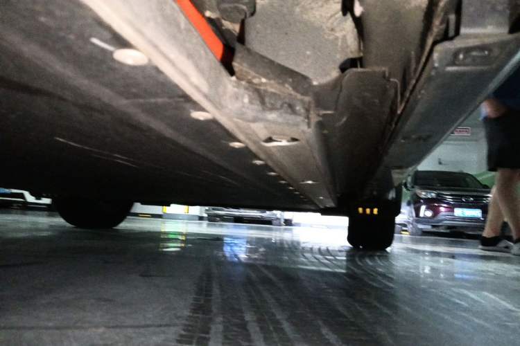 Used BYD e2 2021 Luxury Model Chassis Rear Right