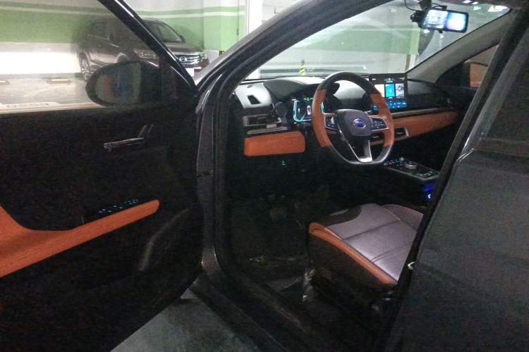 Used BYD e2 2021 Luxury Model Driver Seat
