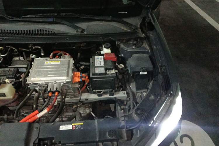 Used BYD e2 2021 Luxury Model Engine Bay Left