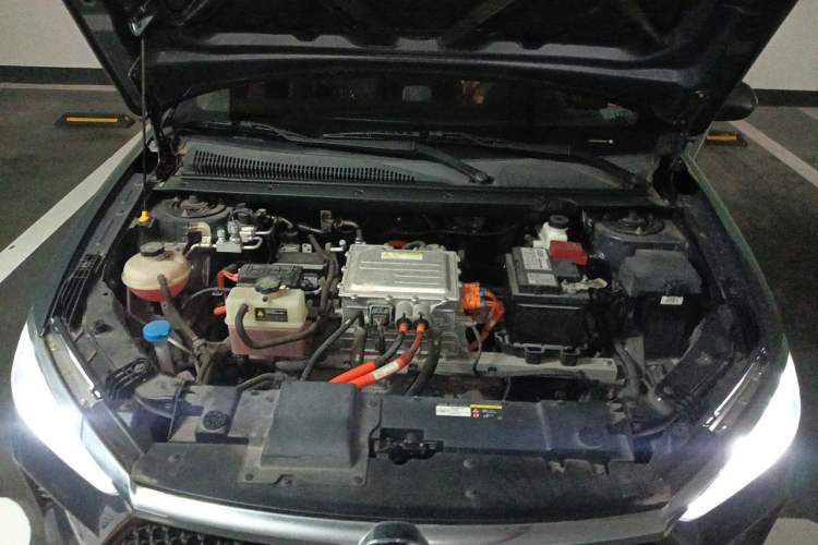 Used BYD e2 2021 Luxury Model Engine Bay