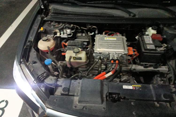 Used BYD e2 2021 Luxury Model Engine Bay Right