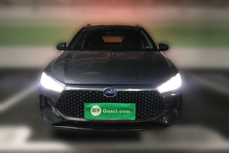 Used BYD e2 2021 Luxury Model Front