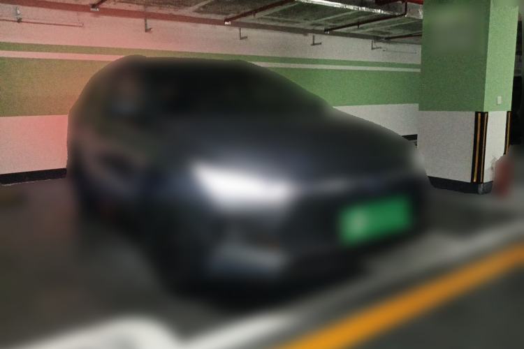 Used BYD e2 2021 Luxury Model Front Right 45 Deg