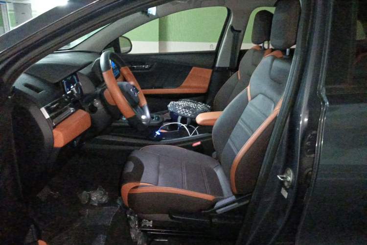 Used BYD e2 2021 Luxury Model Left Front Seat