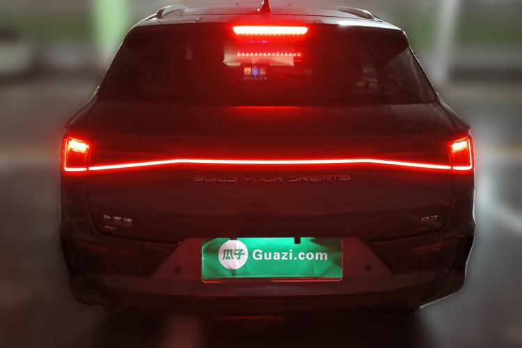 Used BYD e2 2021 Luxury Model Rear