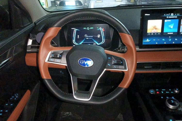 Used BYD e2 2021 Luxury Model Steering Wheel