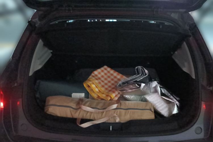 Used BYD e2 2021 Luxury Model Trunk