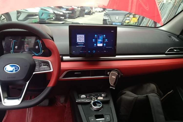 Used BYD e2 2021 Deluxe Model Audio And AC Panel