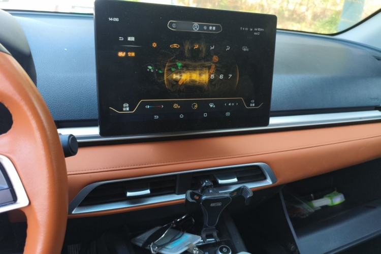 Used BYD e2 2021 Luxury Model Audio And AC Panel