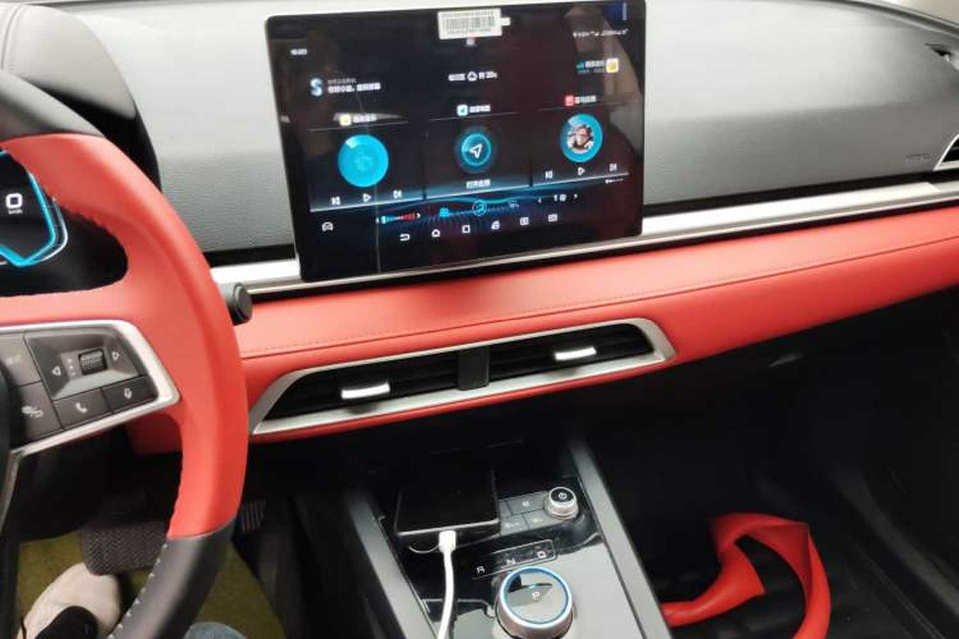 Used BYD e2 2021 Deluxe Model Audio And AC Panel