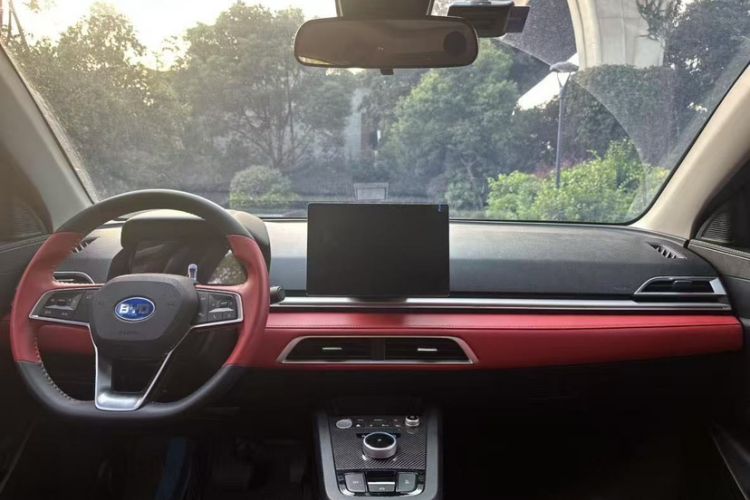 Used BYD e2 2021 Deluxe Model Audio And AC Panel