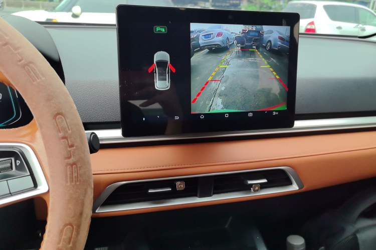 Used BYD e2 2021 Luxury Model Audio And AC Panel