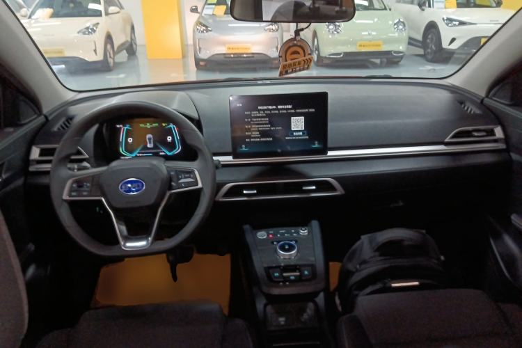 Used BYD e2 2021 Comfort Model Center Console