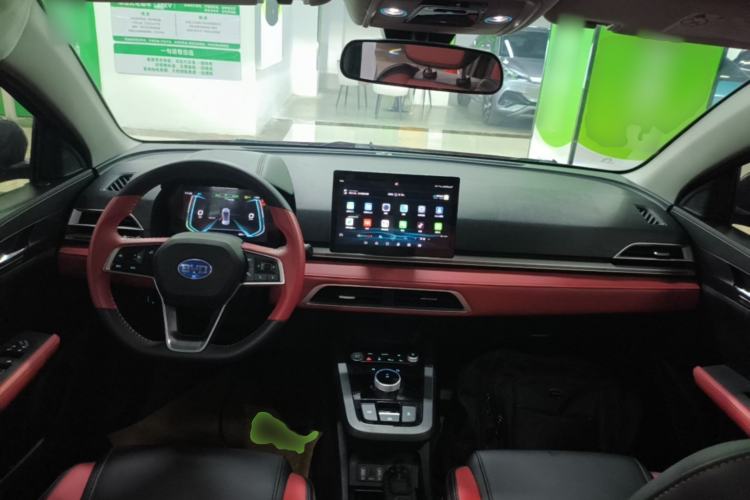 Used BYD e2 2021 Deluxe Model Center Console
