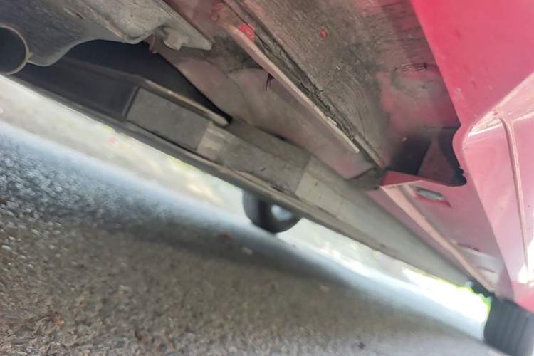 Used BYD e2 2021 Luxury Model Chassis Front Left