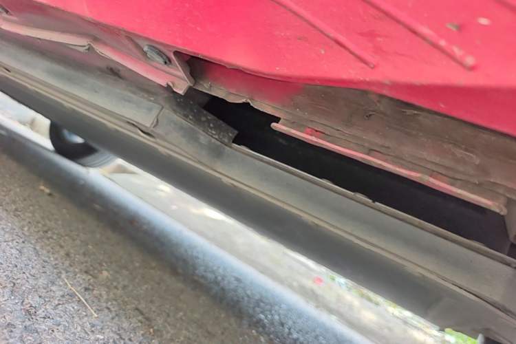 Used BYD e2 2021 Luxury Model Chassis Rear Left