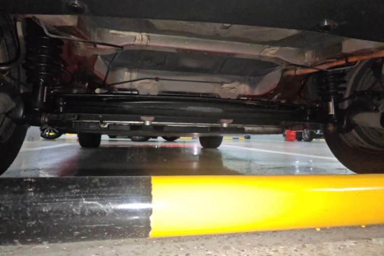Used BYD e2 2021 Comfort Model Chassis Rear