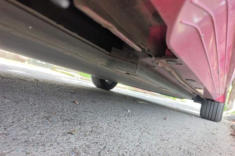 Used BYD e2 2021 Luxury Model Chassis Rear Right