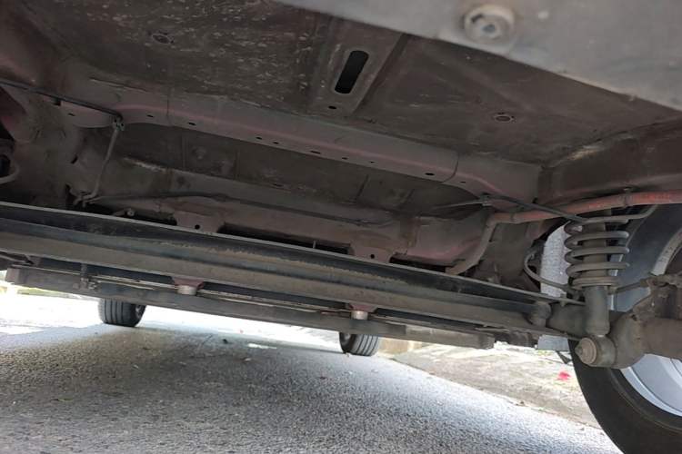 Used BYD e2 2021 Luxury Model Chassis Rear