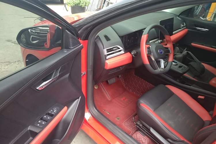 Used BYD e2 2021 Deluxe Model Driver Seat