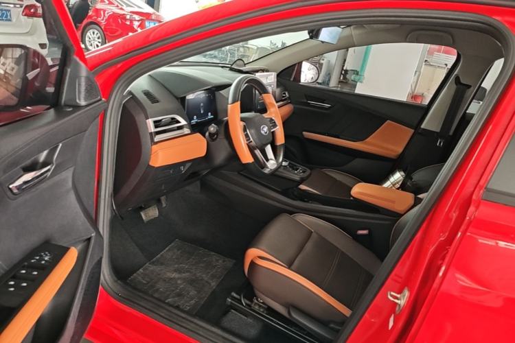 Used BYD e2 2021 Luxury Model Driver Seat