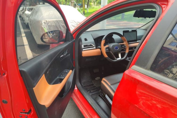 Used BYD e2 2021 Luxury Model Driver Seat
