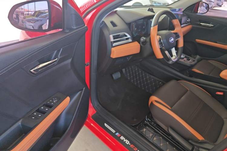 Used BYD e2 2021 Luxury Model Driver Seat