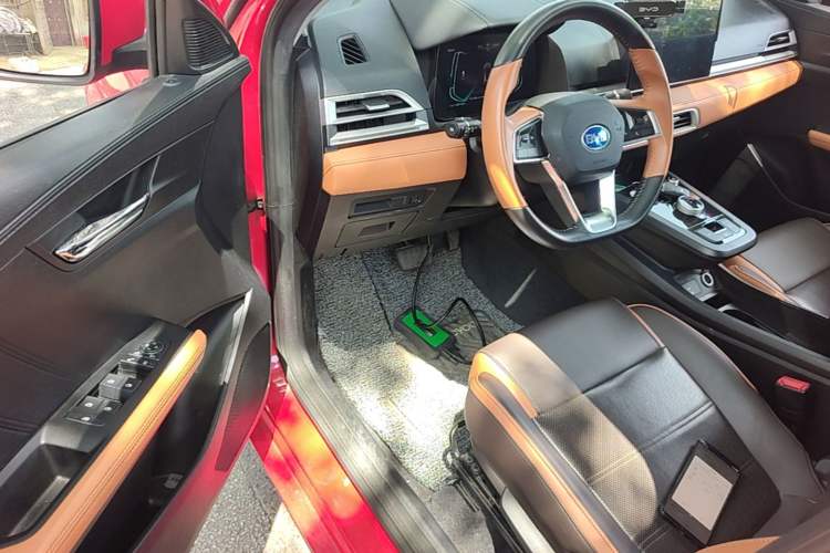 Used BYD e2 2021 Luxury Model Driver Seat