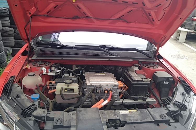 Used BYD e2 2021 Deluxe Model Engine Bay
