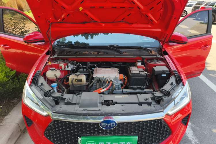Used BYD e2 2021 Luxury Model Engine Bay