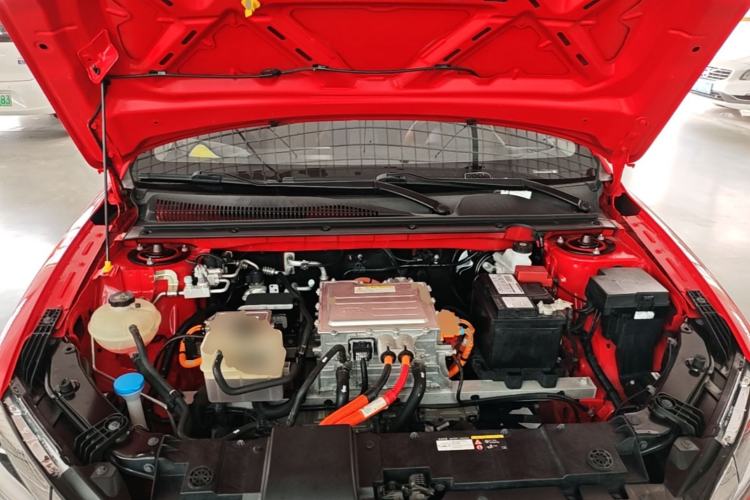 Used BYD e2 2021 Luxury Model Engine Bay