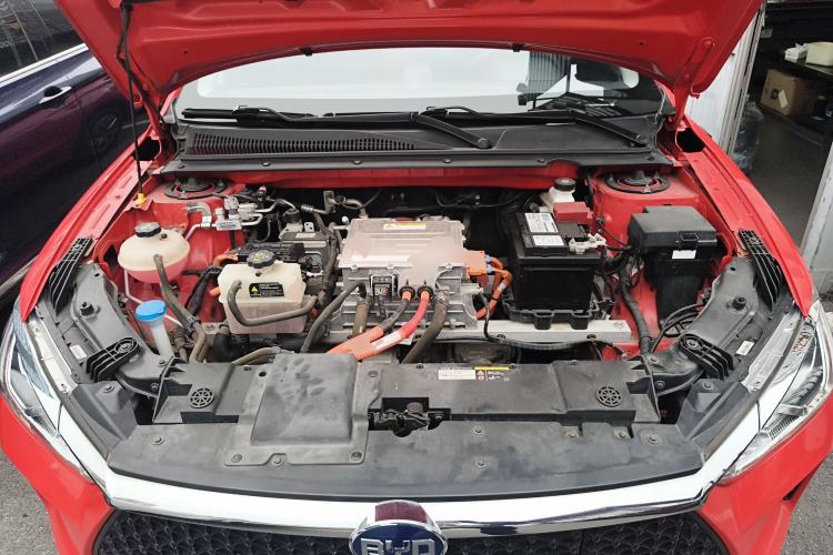 Used BYD e2 2021 Comfort Model Engine Bay