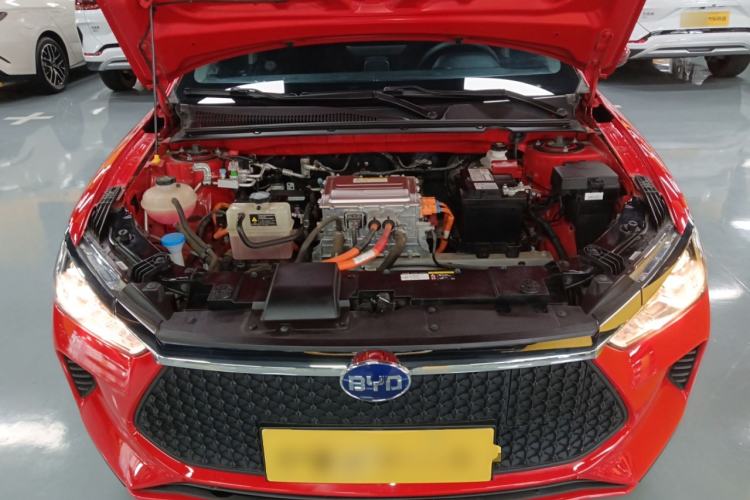 Used BYD e2 2021 Comfort Model Engine Bay