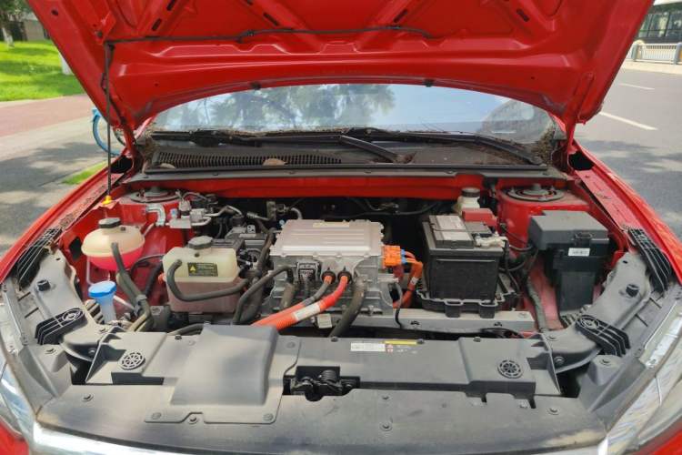 Used BYD e2 2021 Luxury Model Engine Bay