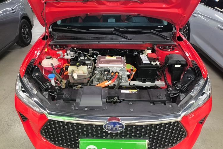 Used BYD e2 2021 Deluxe Model Engine Bay